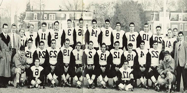 1952 Varsity Football Team 