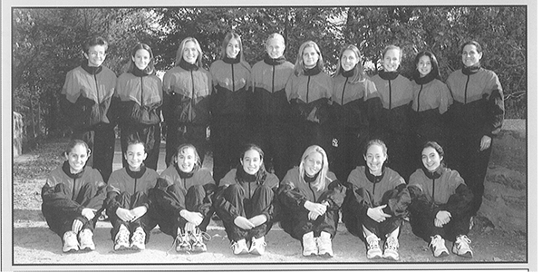 1997年女子大学越野队 