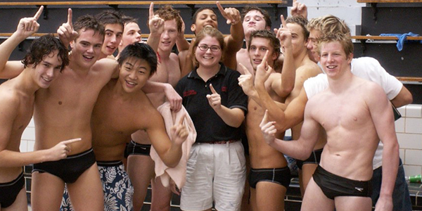 2004 Boys Water Polo Team