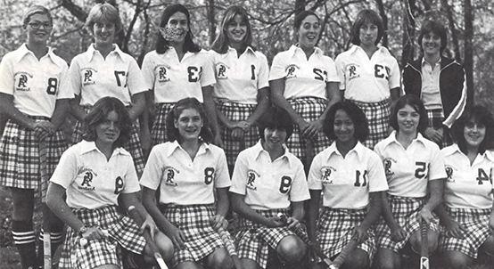 1979 Varsity Field Hockey Team 
