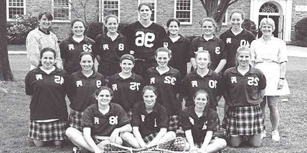 1997 Girls Varsity Lacrosse Team