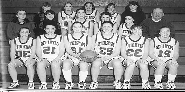 1996-97 Girls Varsity Basketball Team